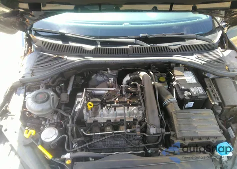 2021 Volkswagen Jetta 1.4T R-Line/1.4T S/1.4T Se из США, поврежденный, VIN 3VWC57BU5MM058077